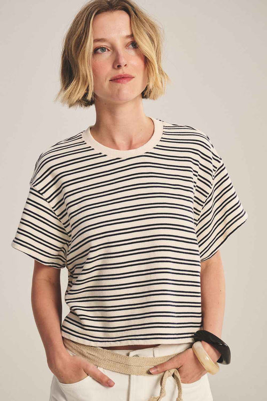 Vintage Stripe Terry Set