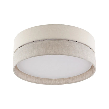 ECO Scandinavian Flush Mount Ceiling Light for Hallway, Kitchen & Bedroom