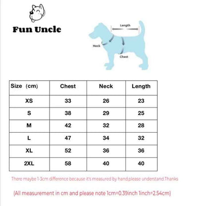 Chewy Pawtton Dog Sweater | Dog Clothes for Small and Large Dogs