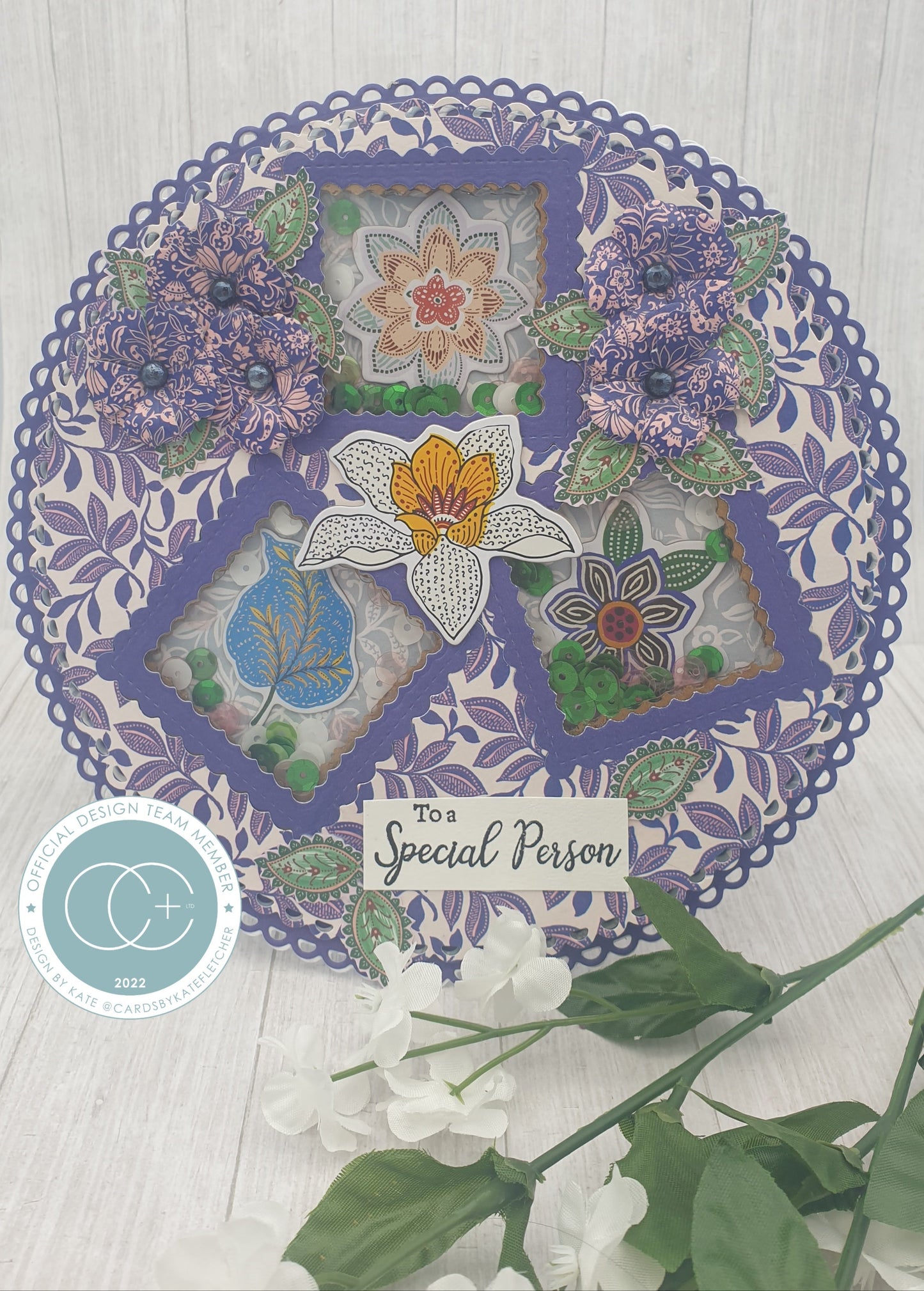 Craft Consortium Enchanted Jungle - 6x6 Paper Pad