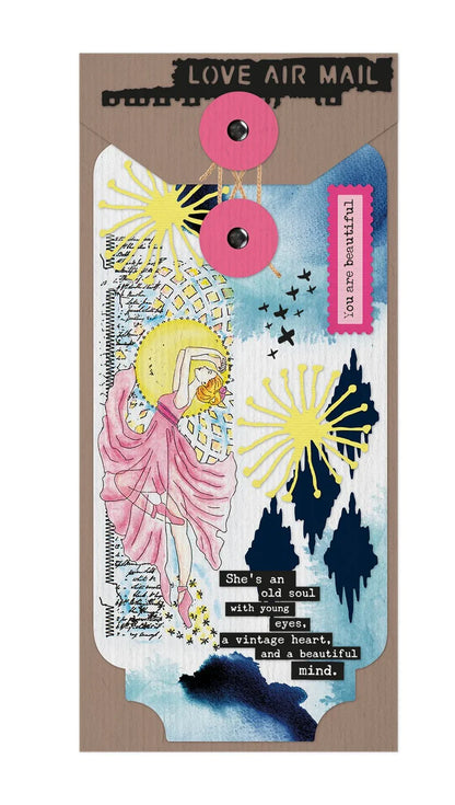 Grunge Stamp Bundle (4 stamps)