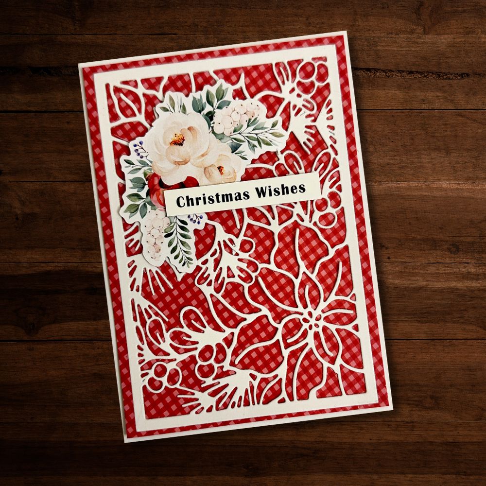 Merry Little Christmas Die Cuts 30453