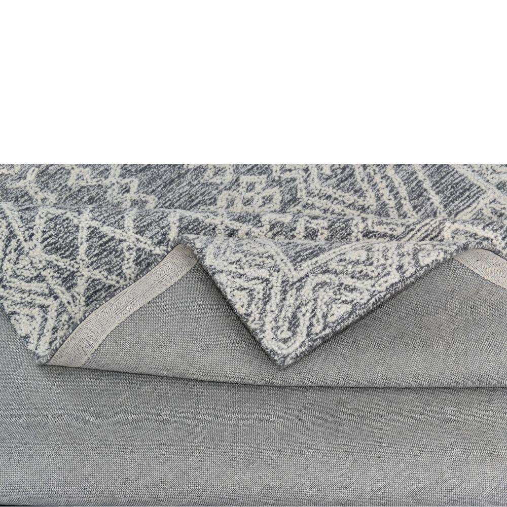 Oria Webteppich Wolle 180x270 cm