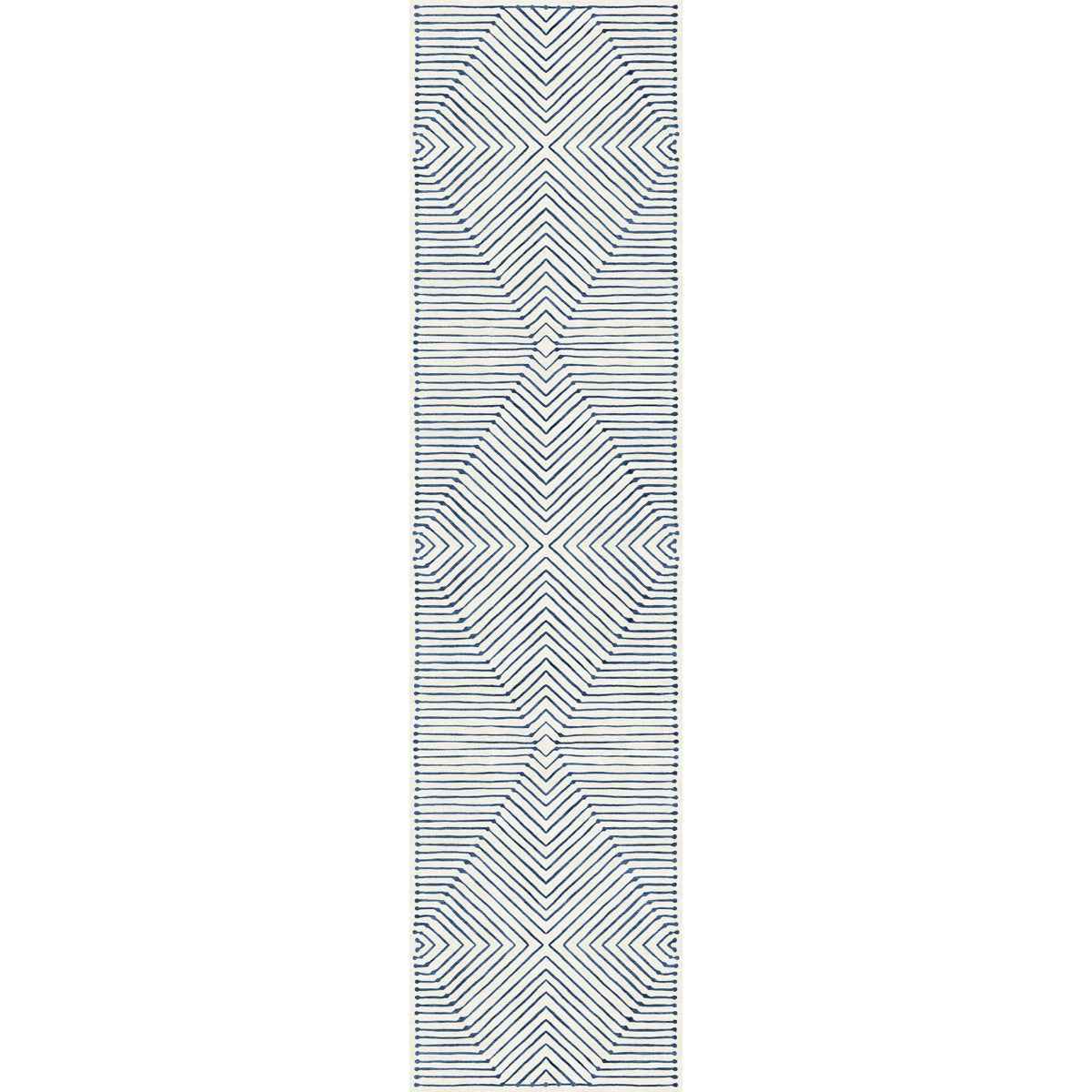 Calator Blue & Ivory Rug