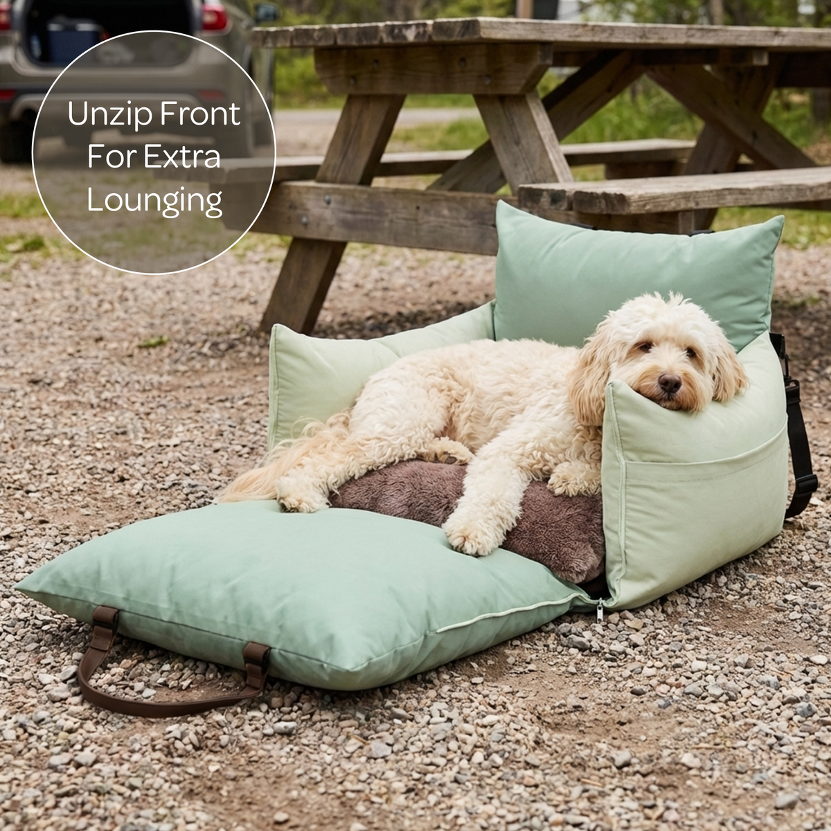 marco travel pet bed