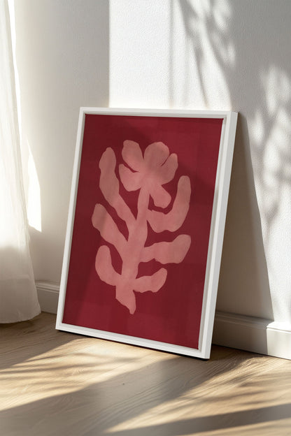 RED CHERRY, Oeuvre sur toile étirée