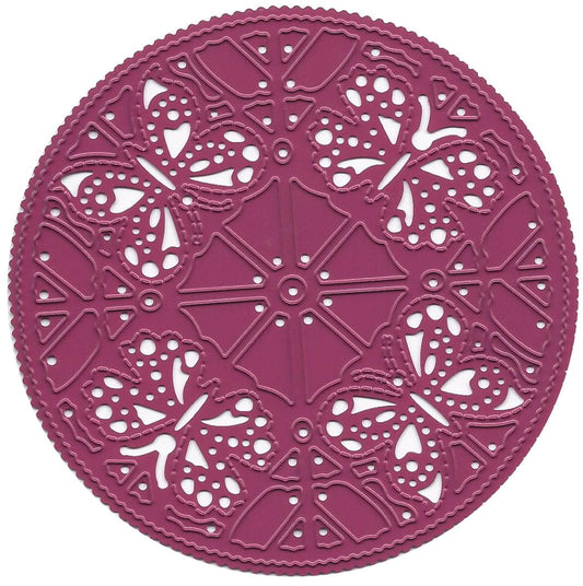 Joy! Crafts Dies - Fantasy Butterflies Round