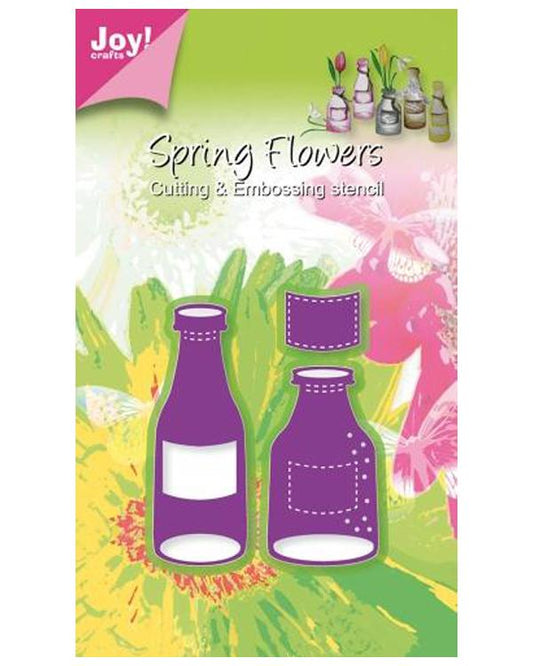 Joy! Crafts Cutting and Embossing die - Bottles (2)