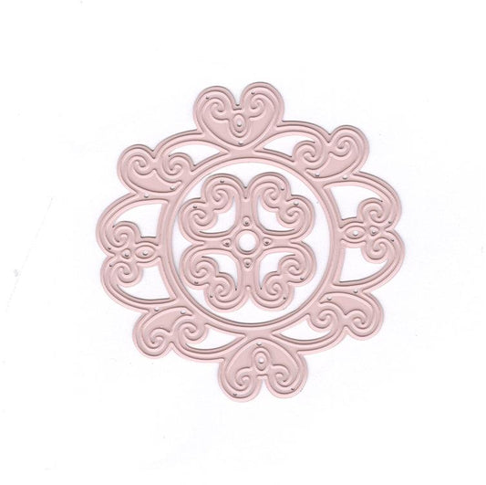 Joy! Crafts- Mery's Curly Round Dies
