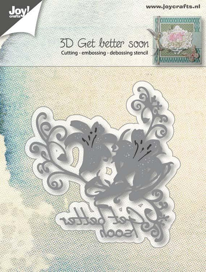 Joy! Craft Die - Get better soon