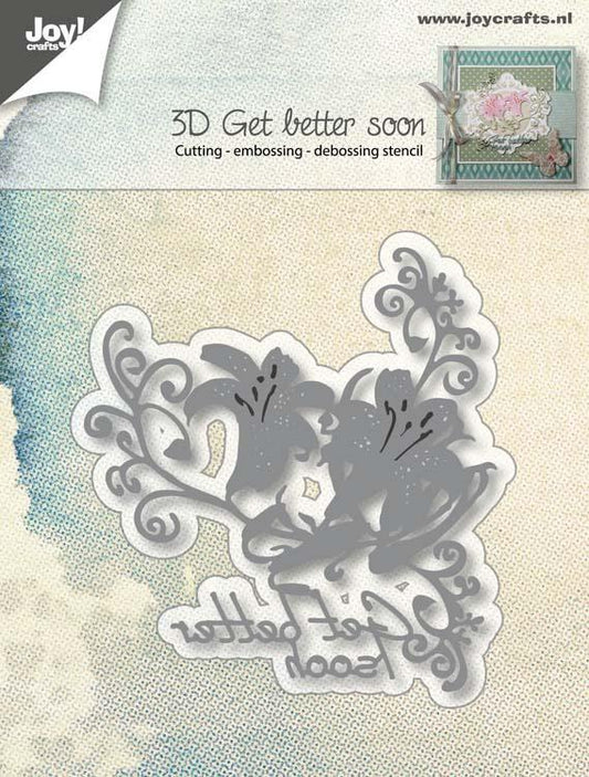 Joy! Craft Die - Get better soon