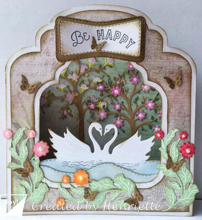 Joy! Crafts Die - Flower Zinnia