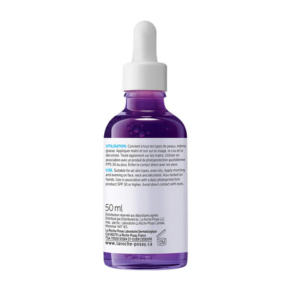 La Roche-Posay Mela B3 Face Serum Powered by Melasyl & Niacinamide, Visibly Improve Appearance of Skin Tone & Texture. Developed for All Skin Tones, Safe for Sensitive Skin, 50mL 🍁 All In One Marketplace Canada