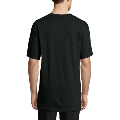 Hanes Mens Men's Beefy Tall Short Sleeve Tee Value Pack (2-Pack) Fashion t Shirts, Black, 3X-Large Tall US 🍁 All In One Marketplace Canada