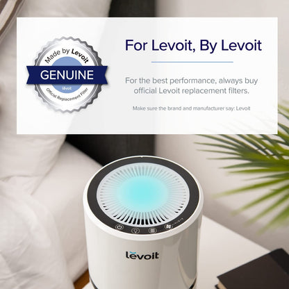 Levoit LV-H132 Air Purifier Genuine Replacement Filter, 1 Pack 🍁 All In One Marketplace Canada