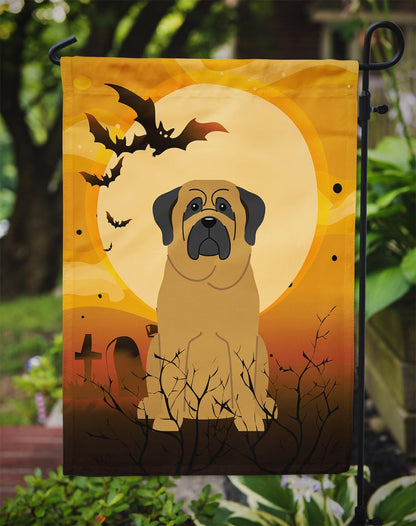 Caroline's Treasures BB4284GF Halloween Mastiff Garden Size Flag, Small, Multicolor