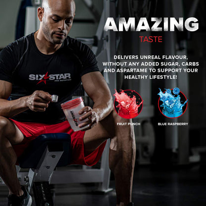 Six Star Pre-Workout Explosion for Men & Women, Fruit Punch (30 Servings) 🍁 All In One Marketplace Canada