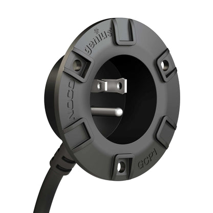 NOCO GCP1 15 Amp AC Port Plug, 125 Volt Power Inlet Socket, and Waterproof Electrical Outlet Receptacle Box with 16-Inch Integrated Outdoor Extension Cord 🍁 All In One Marketplace Canada