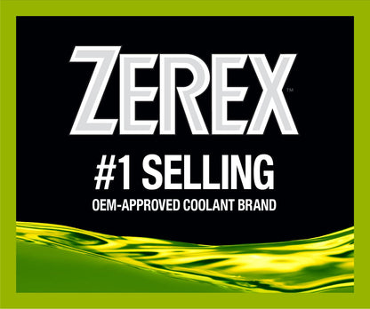 Zerex ZXRU1 Original Green Antifreeze/Coolant - Gallon 🍁 All In One Marketplace Canada