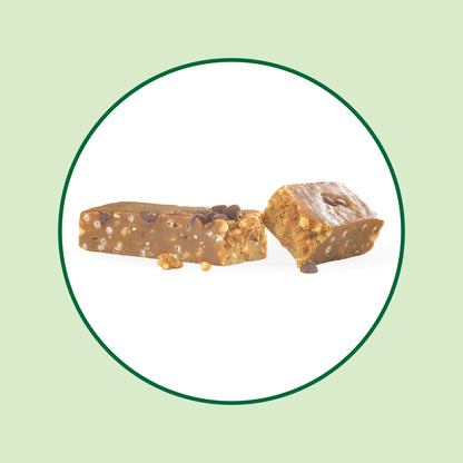 Iron Vegan Sprouted Protein Bars | Peanut Chocolate Chip Flavour | 12 Pack 🍁 All In One Marketplace Canada