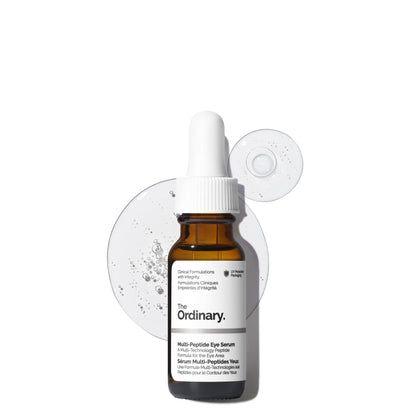 The Ordinary Multi-Peptide Eye Serum, Anti-Aging Formula for Crow’s Feet, Dark Circles & Puffiness, 15 ml 🍁 All In One Marketplace Canada