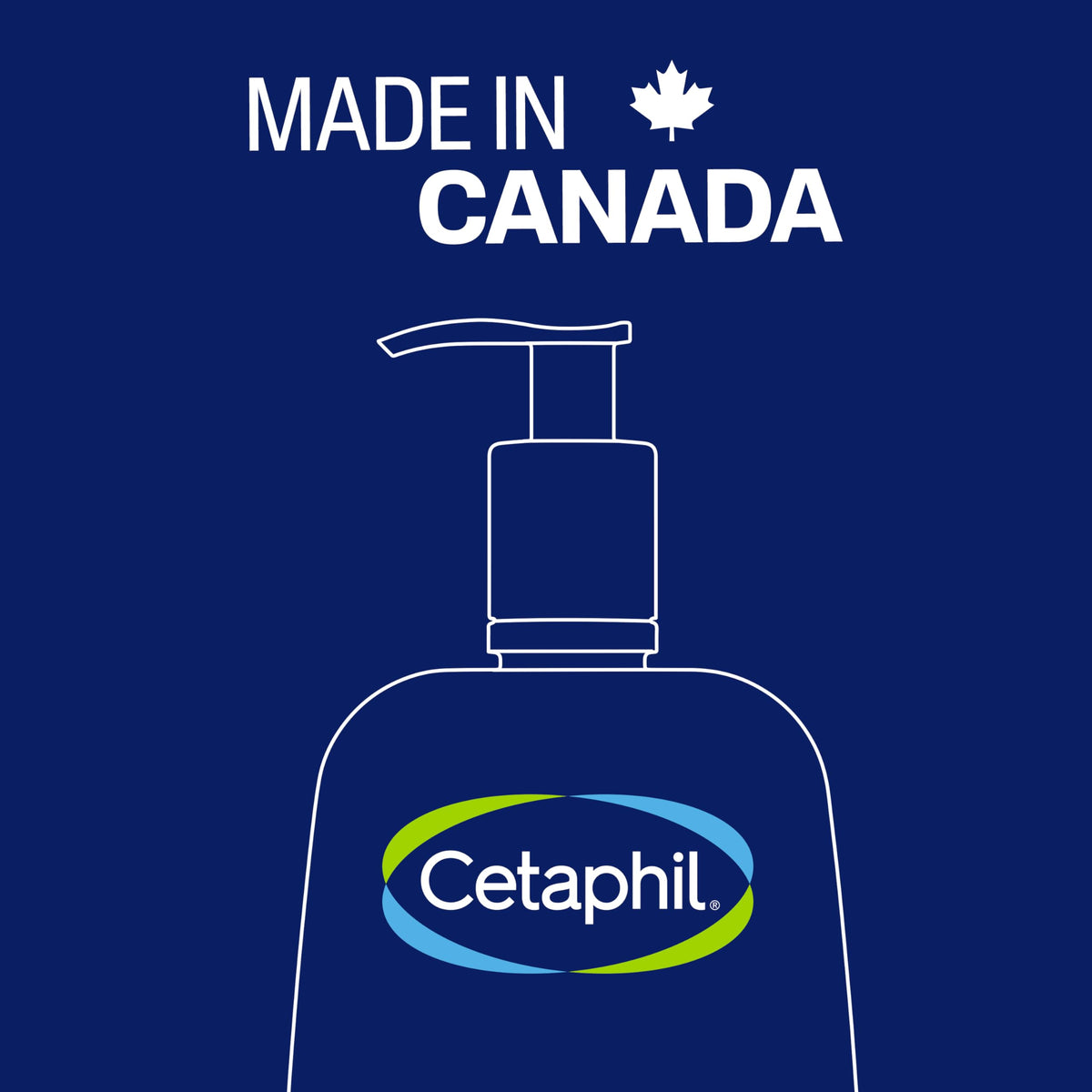 Cetaphil Daily Facial Cleanser Fragrance Free (473ml) - Deep Cleansing Face Wash, Ideal for Normal to Combination to Oily Skin, Dermatologist Tested 🍁 All In One Marketplace Canada