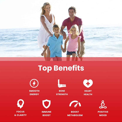 Vitamin D3 1000 IU + B12 1000mcg Per Serving | Chewable Vitamins B & D Gummies for Adults, Kids, Women & Men | Enhanced With Folate for Energy & Immunity | 120 Gummies 🍁 All In One Marketplace Canada