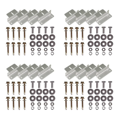 Renogy 4 Sets of Solar Panel Mounting Z Bracket 🍁 All In One Marketplace Canada