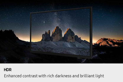 Samsung 40 inch 1080p FHD Smart TV, HDR, Gaming Hub, PurColour, Q-Symphony, Samsung TV, Television (UN40F6000FFXZC)