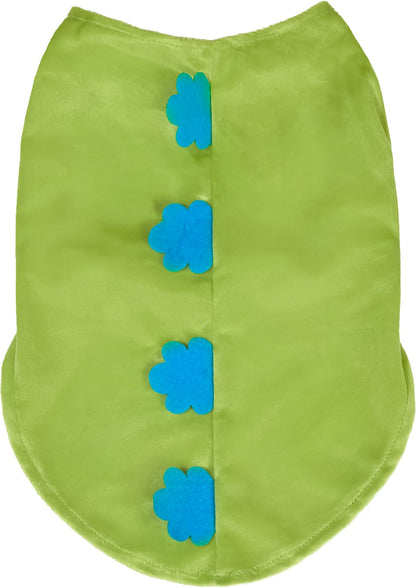 Rubies Nickelodeon Rugrats Reptar Pet Costume, Small for Themed Parties and Halloween, As Shown, Small (Pack of 1)
