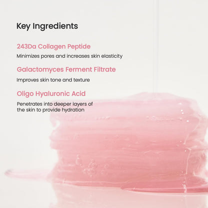 Biodance Collagen Gel Toner Pads | Pore Perfecting, Improving Elasticity, Korean Toner Pads for Sensitive Skin | 4.93 fl.oz.(140g), 60Pads 🍁 All In One Marketplace Canada