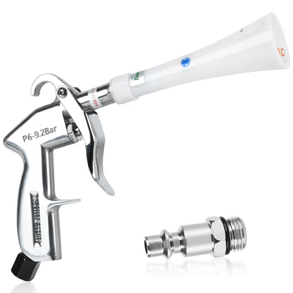 phepetroll Air Blow Gun Car Detailing Dry Cleaning Air Gun with Tapered Nozzle High Pressure Car Cleaning Tool, Car Dryer Air Blower for Car Surfaces Quickly Blasts Dust, Works with Air Compressor 🍁 All In One Marketplace Canada