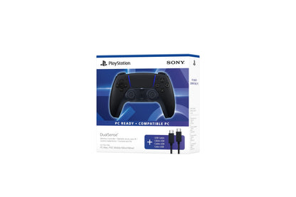 DualSense Wireless Controller – Midnight Black + USB Cable for PC 🍁 All In One Marketplace Canada