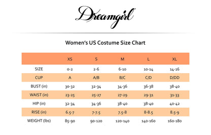 Dreamgirl Adult Womens Saloon Girl Costume, Western Saloon Gal Authentic Halloween Costume, Brown, Medium