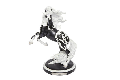 Enesco the Trail of Painted Ponies Halloween Ghost Horse Figurine, 10.3 Inch, Multicolor