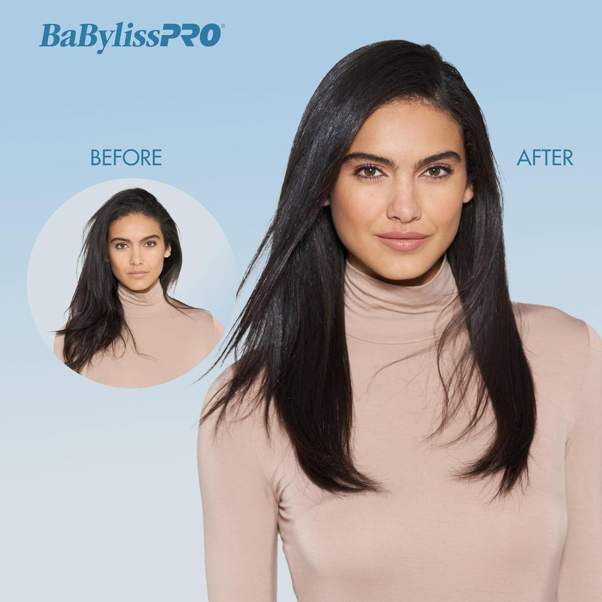 BaBylissPRO Nano Titanium & Ceramic Ultra-Slim Hair Straightener, Blue 🍁 All In One Marketplace Canada