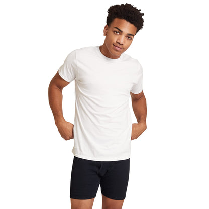 Gildan Men's Crew T-Shirts, Multipack, Style G1100, White (12-pack), Medium 🍁 All In One Marketplace Canada