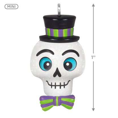 Hallmark Keepsake 1" Mini Halloween Ornament 2025, Spooky Little Skull, Halloween Decorations