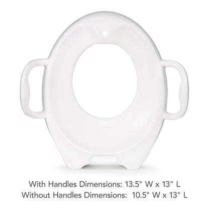 Munchkin Sturdy Potty Training Seat, Grey 🍁 All In One Marketplace Canada