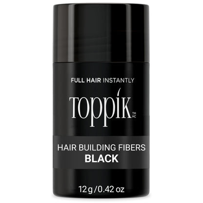 TOPPIK Hair Building Fibers,12 g, Fill In Fine or Thinning Hair, Instantly Thicker Looking, Multiple Shades for Men & Women 🍁 All In One Marketplace Canada