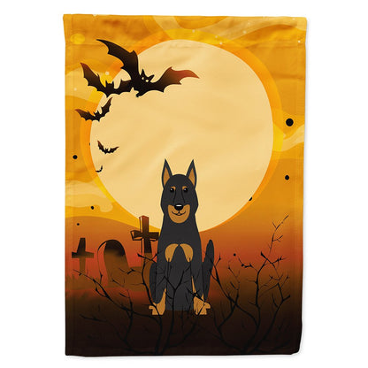 Caroline's Treasures BB4346CHF Halloween Beauce Shepherd Dog Flag Canvas House Size, Large, Multicolor