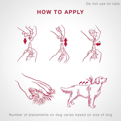 K9 Advantix II Flea and Tick Treatment for Medium Dogs weighing 4.6 kg to 11 kg (10 lbs. to 24 lbs.)-4 doses 🍁 All In One Marketplace Canada
