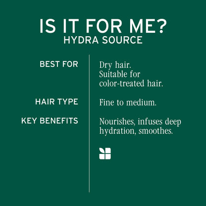Biolage Shampoo, HydraSource Hydrating Shampoo for Dry Hair, With Aloe, Nourishing and Moisturizing, Weightless Shampoo, Silicone Free, Paraben Free, Vegan 🍁 All In One Marketplace Canada