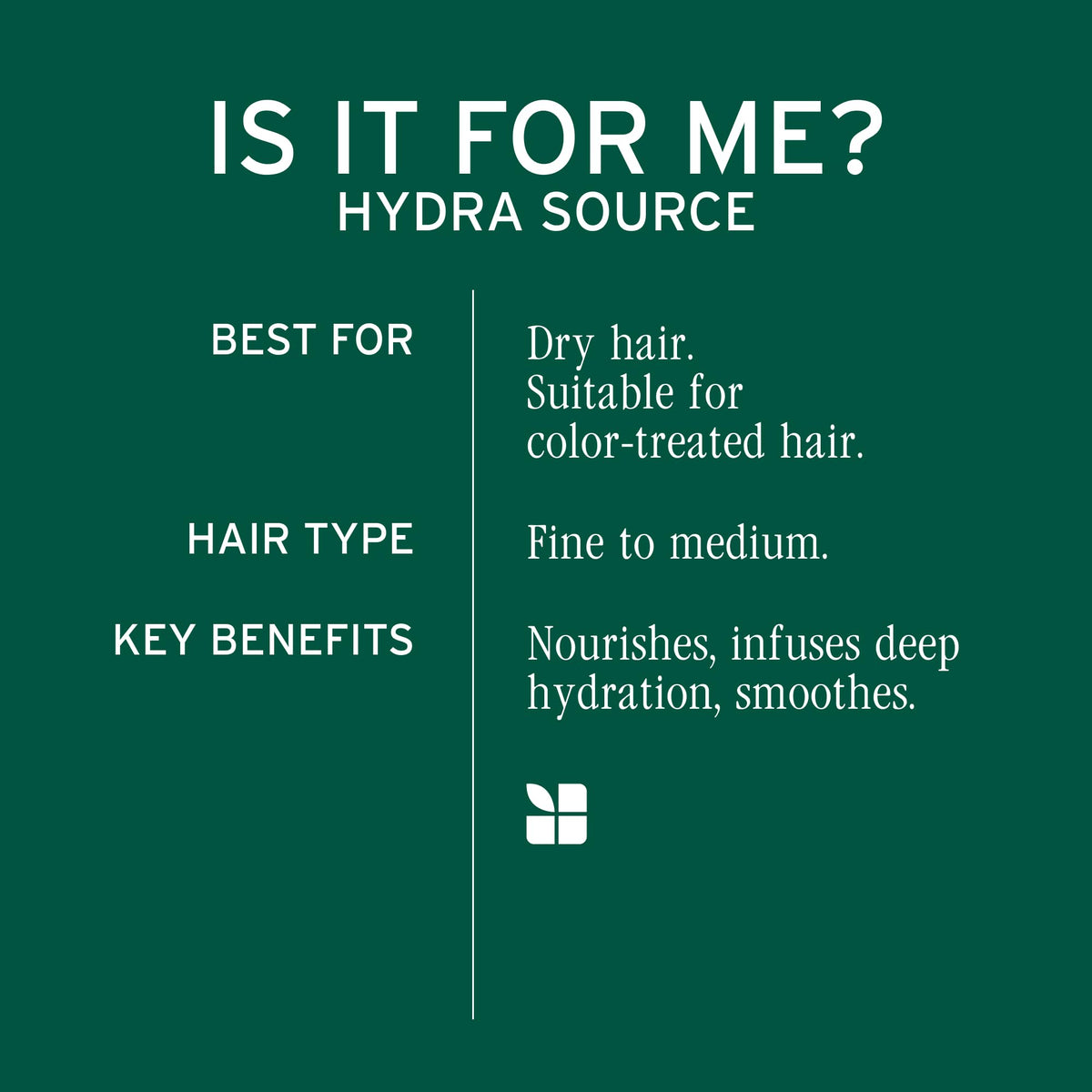 BIOLAGE Conditioner, HydraSource Detangling Solution, Detangles & Controls Static For Less Frizz & Fly-Aways, For Dry Hair, Paraben Free, Vegan 🍁 All In One Marketplace Canada