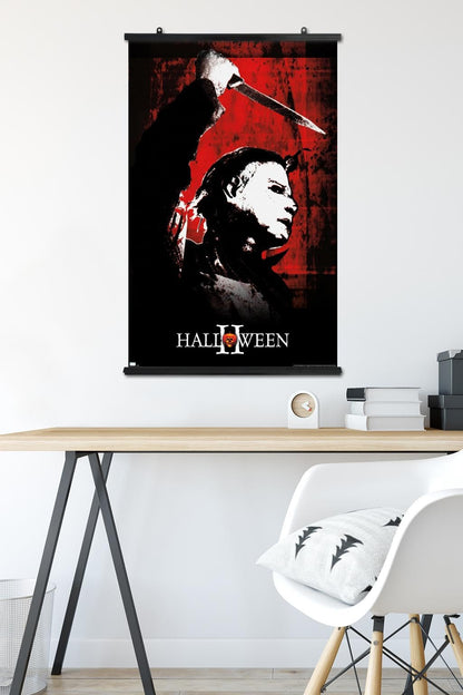Halloween II - Red Wall Poster