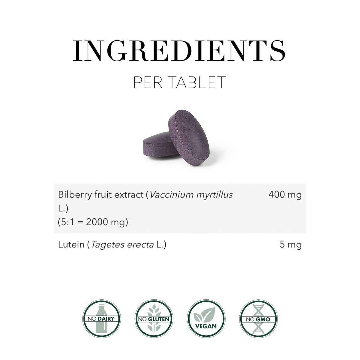 New Nordic Blue Berry Strong 120 Coated Tablets, 60-Day Supply, Vegan Eye Support Supplement with Bilberry & Lutein for Clear Vision & Macular Health 🍁 All In One Marketplace Canada