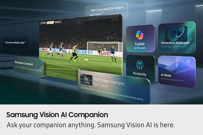 Samsung 58 inch 4k TV, U8000H, UHD, Smart TV, LED, HDR, Crystal Processor, 4k Upscaling, Dolby 2.0, Gaming Hub, Q Symphony, 3 HDMI, Metal Stream Design, Samsung TV, Television (UN58U8000HFXZC, 2026)