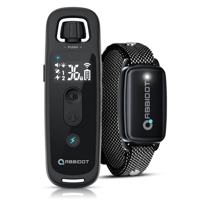 ABBIDOT 3300 Ft Dog Training Collar with Remote - [New Version] Shock Collar, 5 Training Modes, 88 Levels e Collar, Waterproof Training Collar for Small Medium Large Dogs(15~120 lbs) 🍁 All In One Marketplace Canada