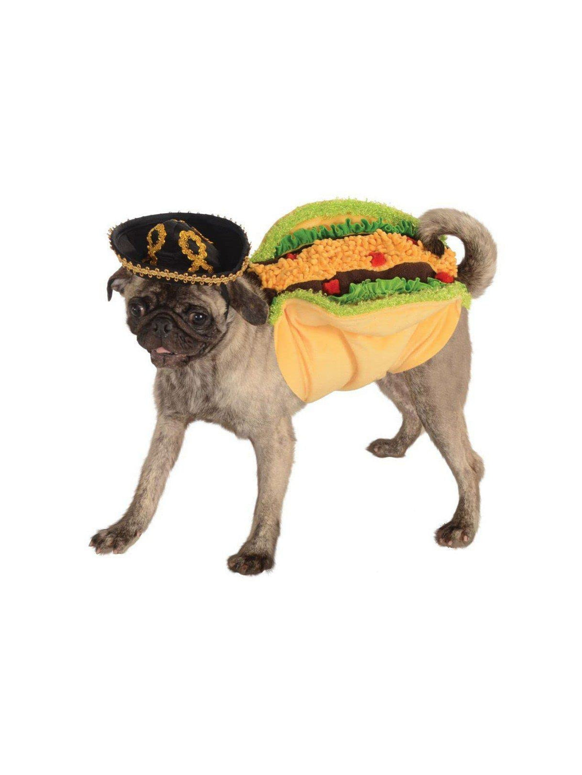 Rubies Costume Co Halloween Classics Collection Pet Costume, Medium, Taco