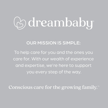 Dreambaby Grab 'n Go Booster Seat with Adjustable Securing Straps - Toddler Booster Seat for Eating - Compact, Lightweight & Portable - Fits Most Dining Chairs 🍁 All In One Marketplace Canada